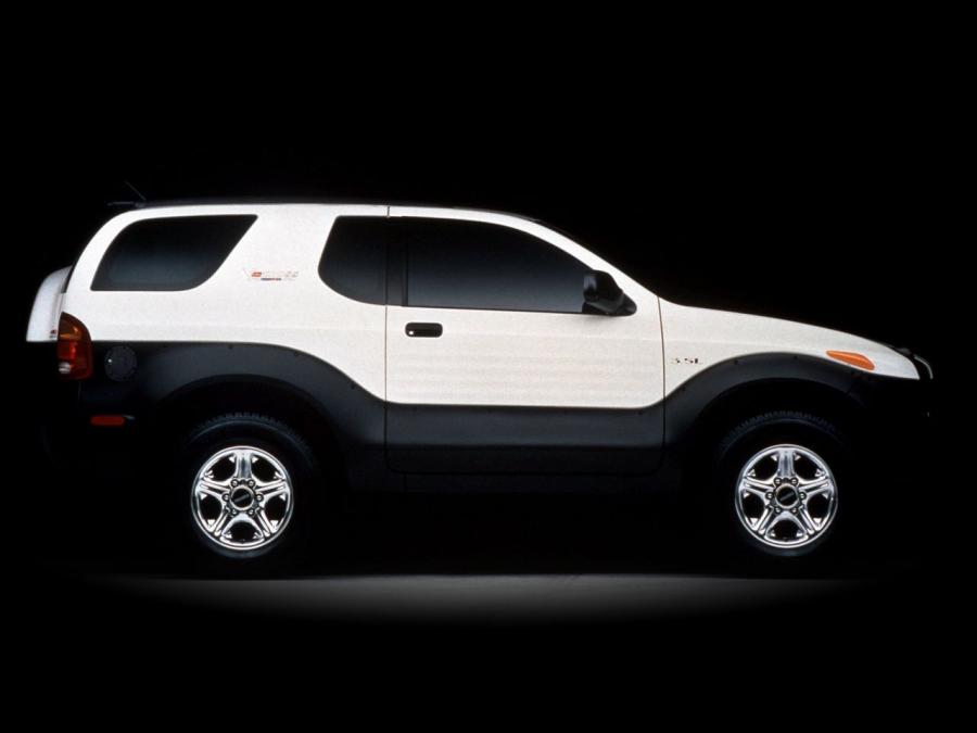  Isuzu VehiCROSS Ironman Edition 1999 года  (фото 2 из 2)